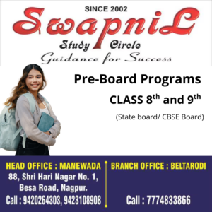 tuition classes in manewada nagpur for 8th and 9th