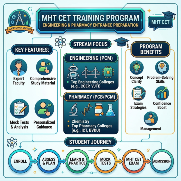 MHT-CET Coaching in Nagpur | Swapnil Study Circle