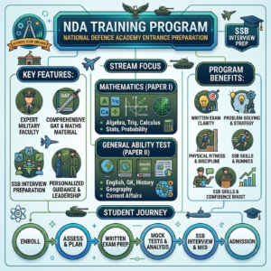 NDA Preparation institute in Nagpur